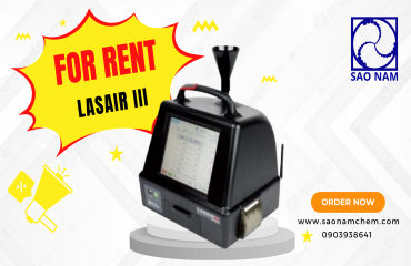 Cho thuê máy đếm hạt tiểu phân Lasair III - Độ chính xác cao, giá cả hợp lý